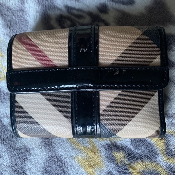Burberry Nova check wallet - Picture 2 of 7